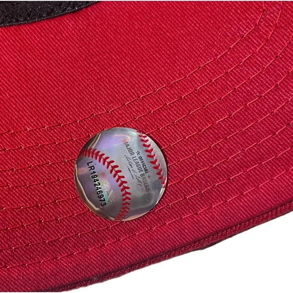 NWT Atlanta Braves Spring Training 2013 Justin Upton Autographed Hat - Picture 8 of 9